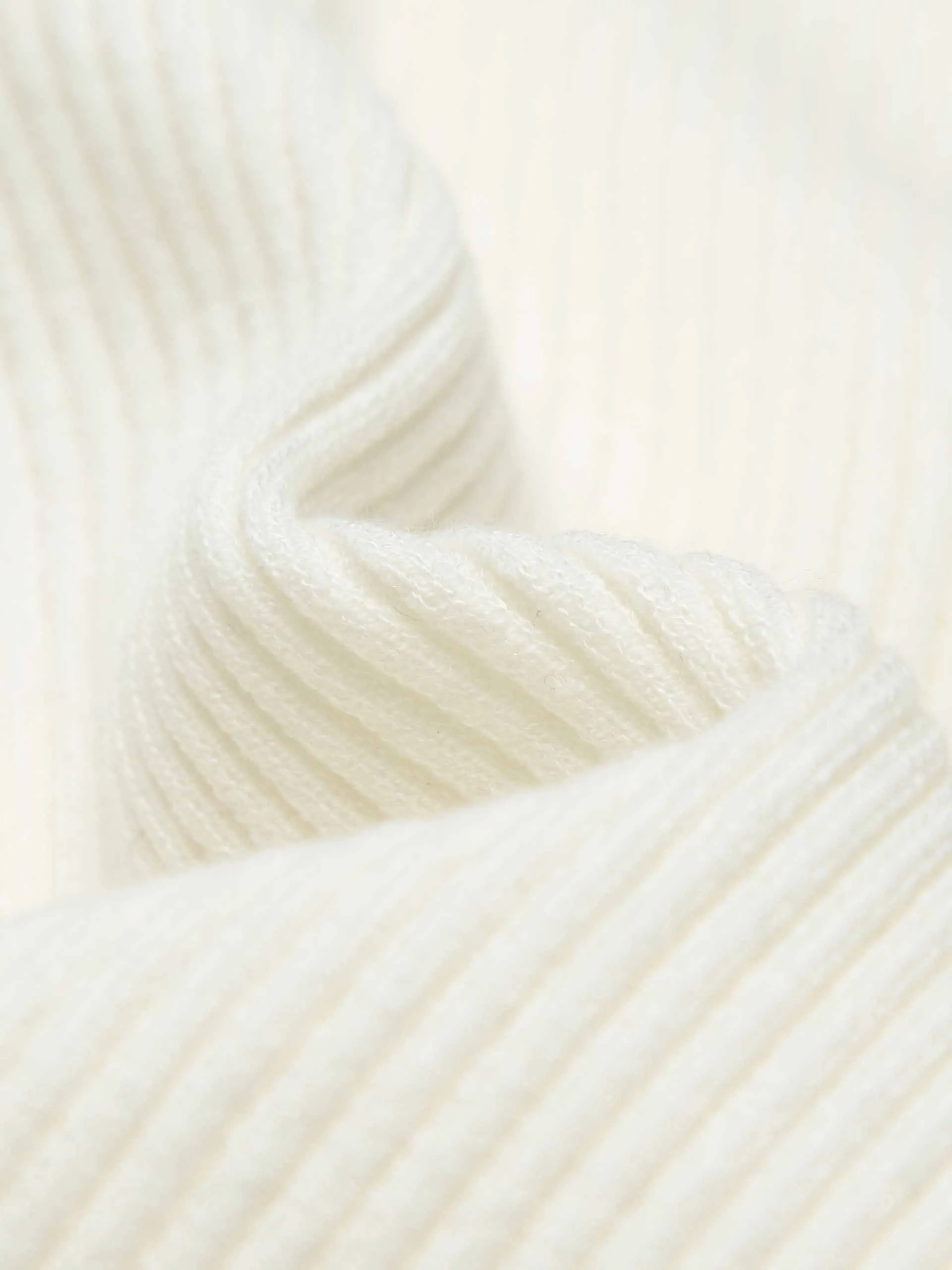 Contrast Placket Knit Cardigan