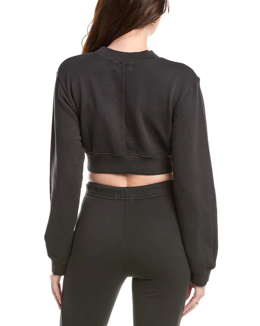 Cotton Citizen Milan Cropped Sweatshirt
