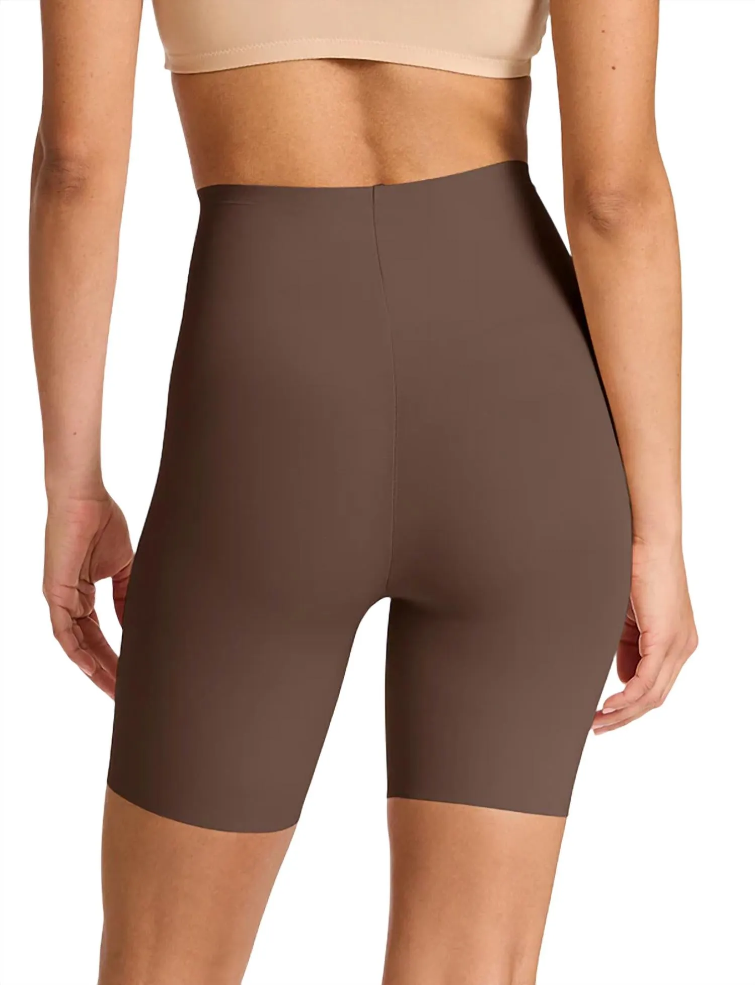 Cotton Control Short In Mocha