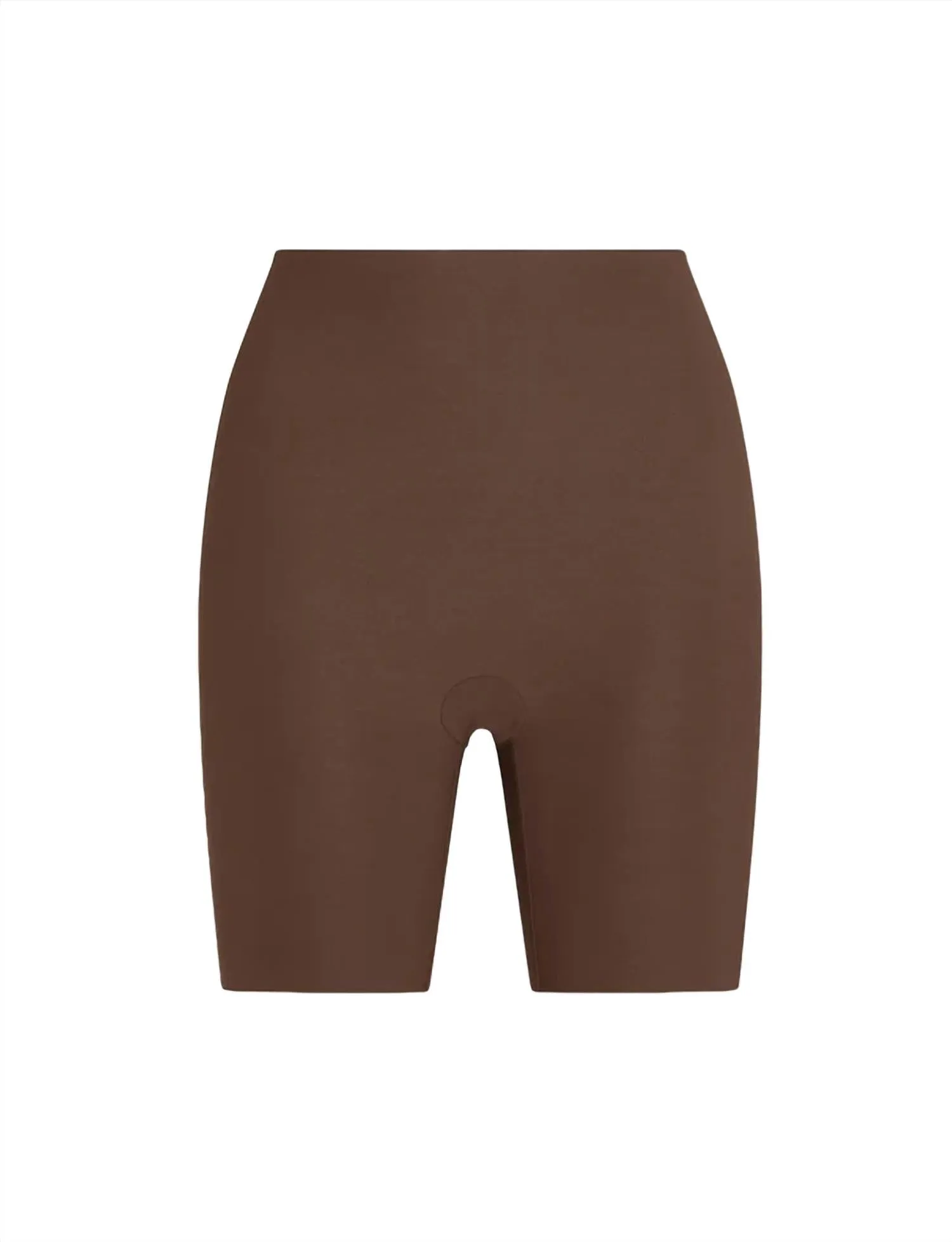 Cotton Control Short In Mocha