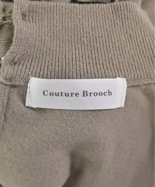 Couture Brooch Dresses