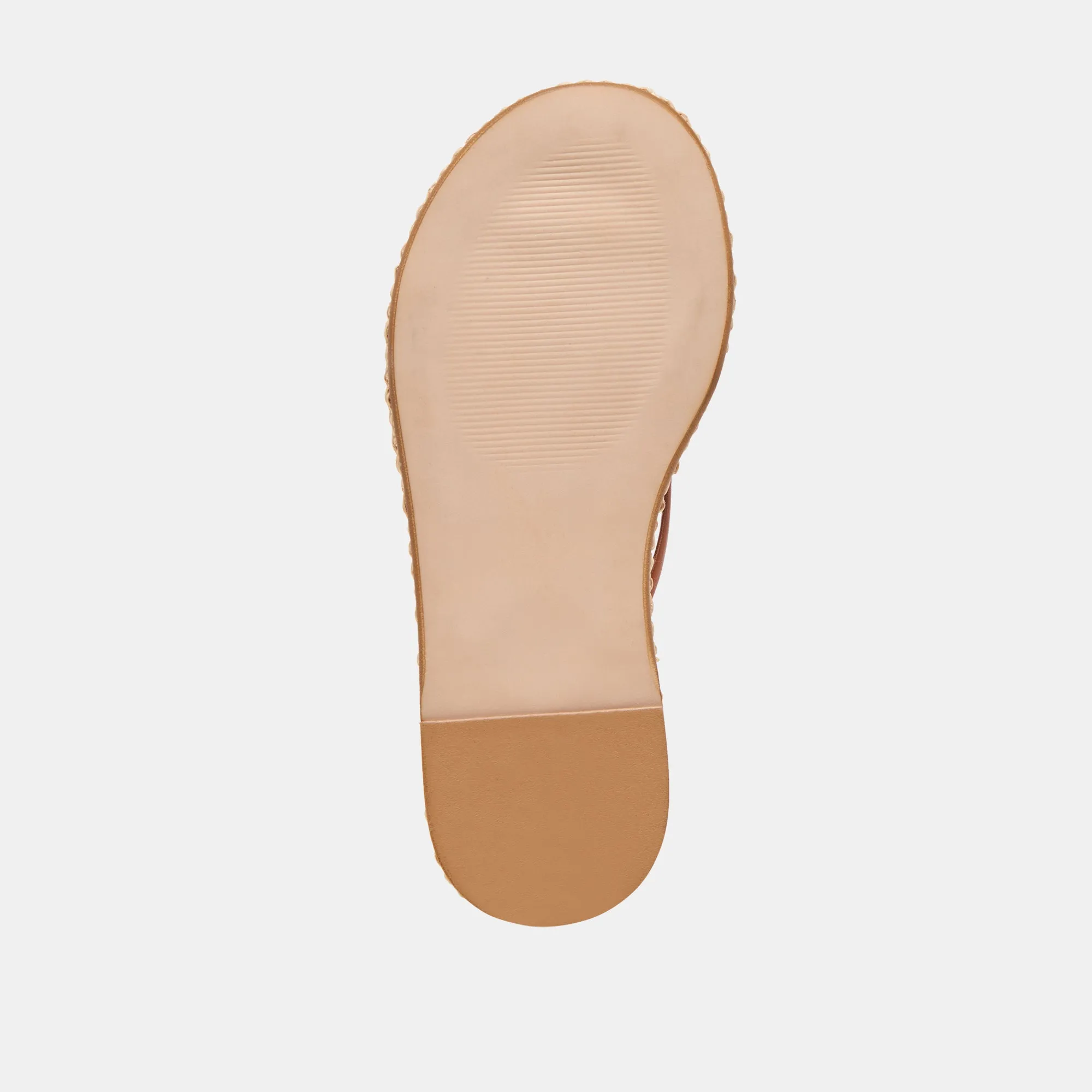 COVE SANDALS BROWN LEATHER
