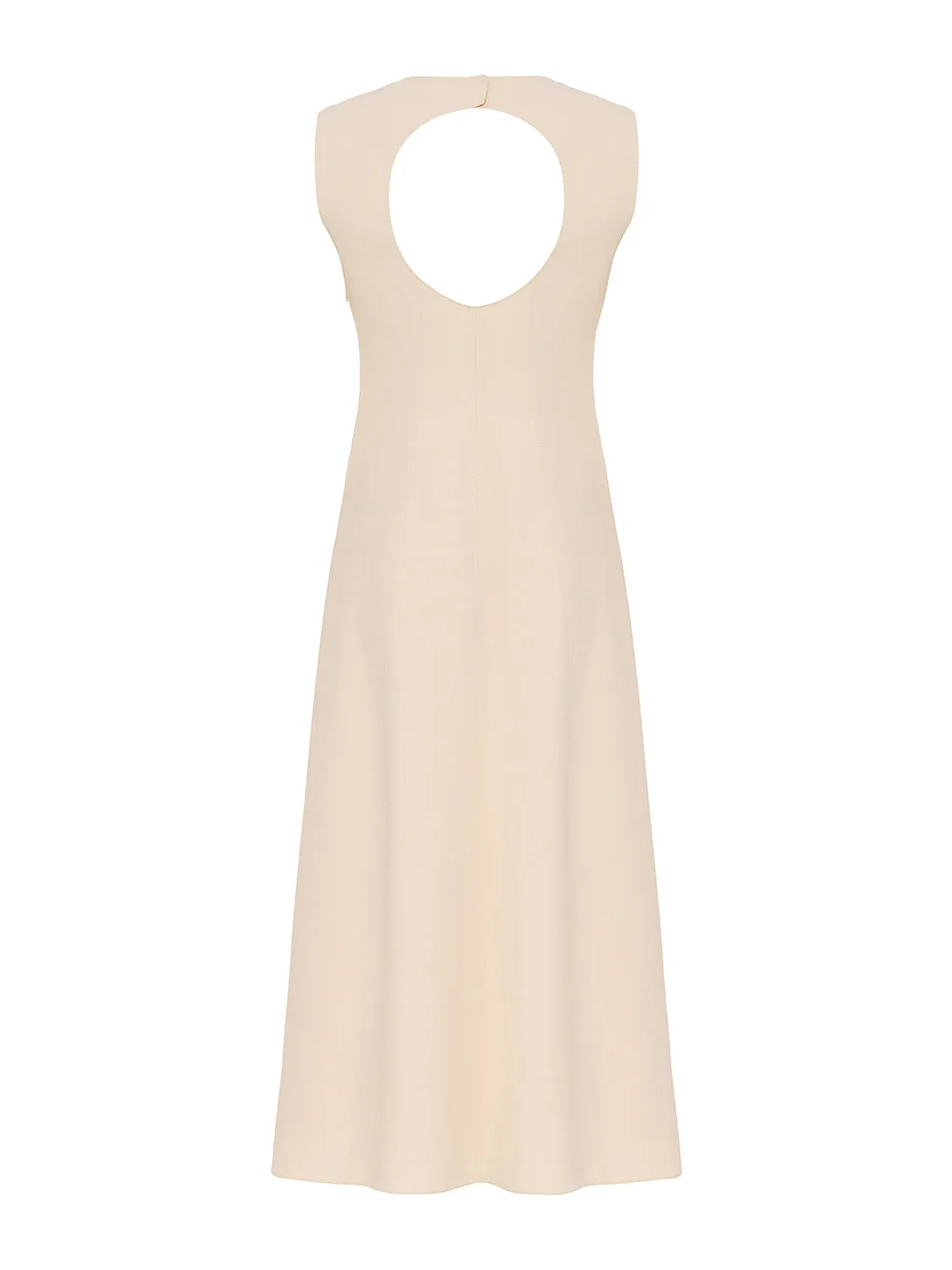 Cut-Out Midi Dress