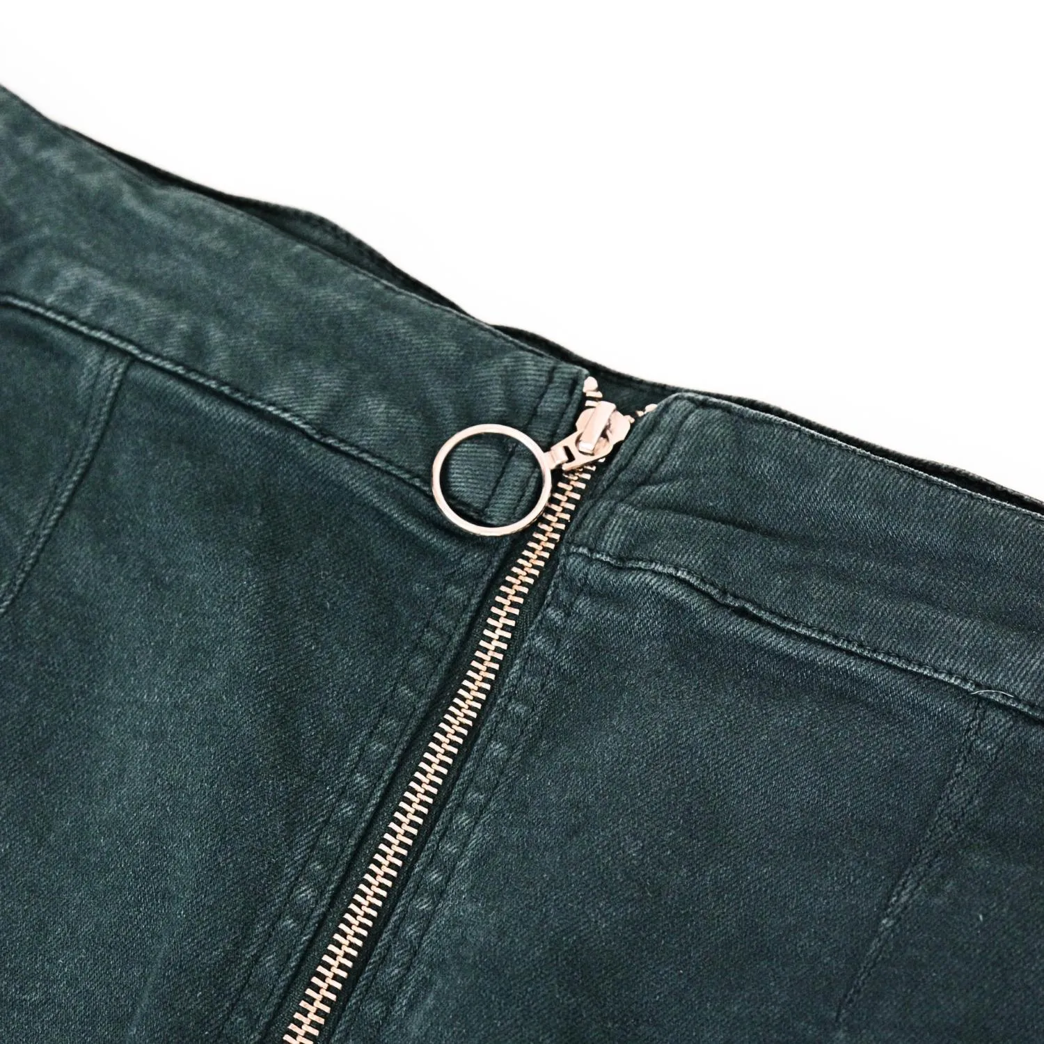 Dota Skirt In Dark Green