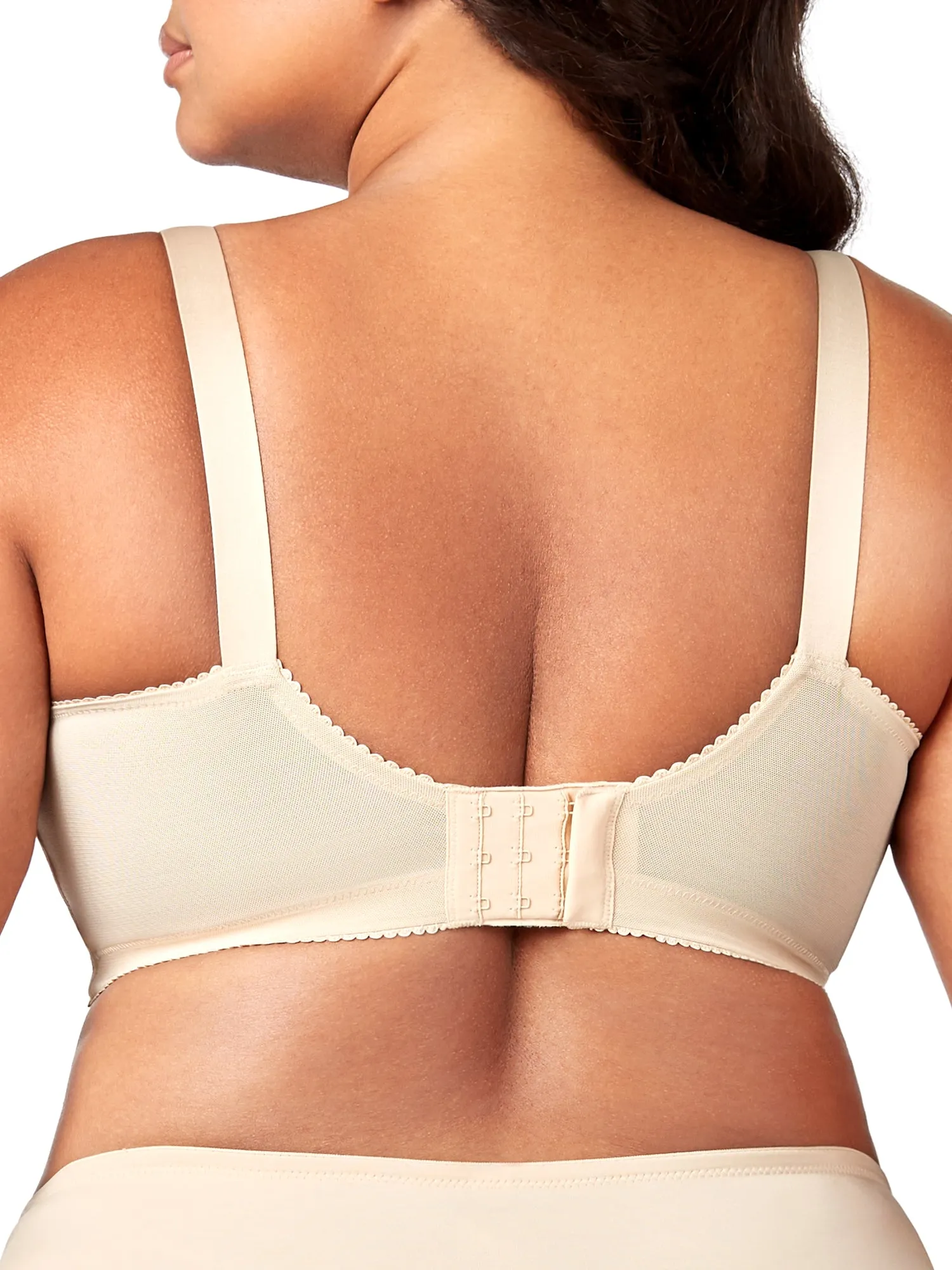 Elila Women's Blossom Side Support Balcony Bra