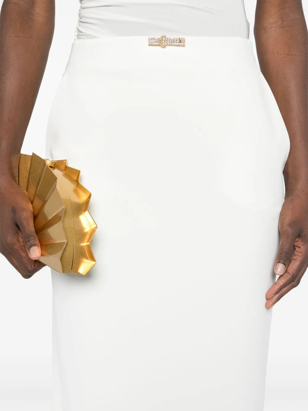 Elisabetta Franchi Women's Skirts ivory