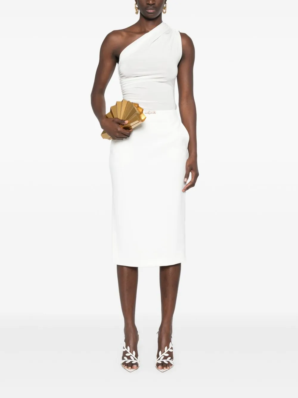 Elisabetta Franchi Women's Skirts ivory