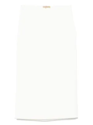 Elisabetta Franchi Women's Skirts ivory