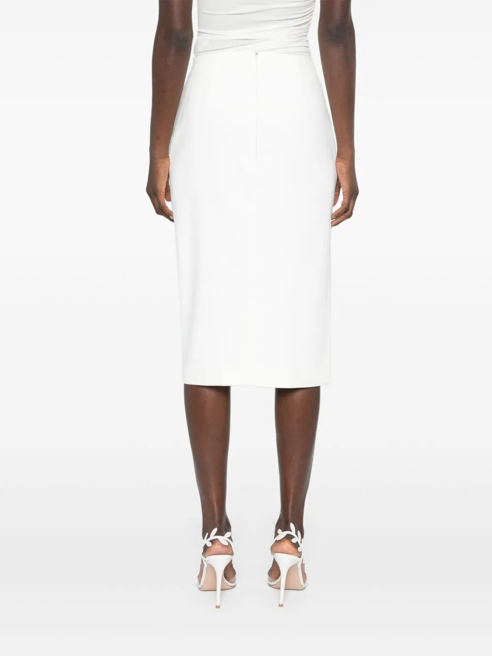 Elisabetta Franchi Women's Skirts ivory