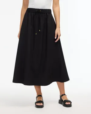 Ellen Tracy Women’s Tencel Pull on Skirt