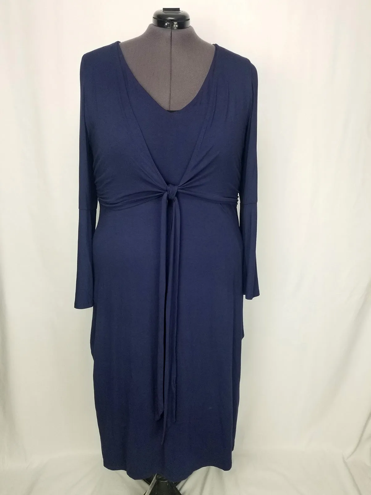 eloquii Size 18 Navy Dress NWT