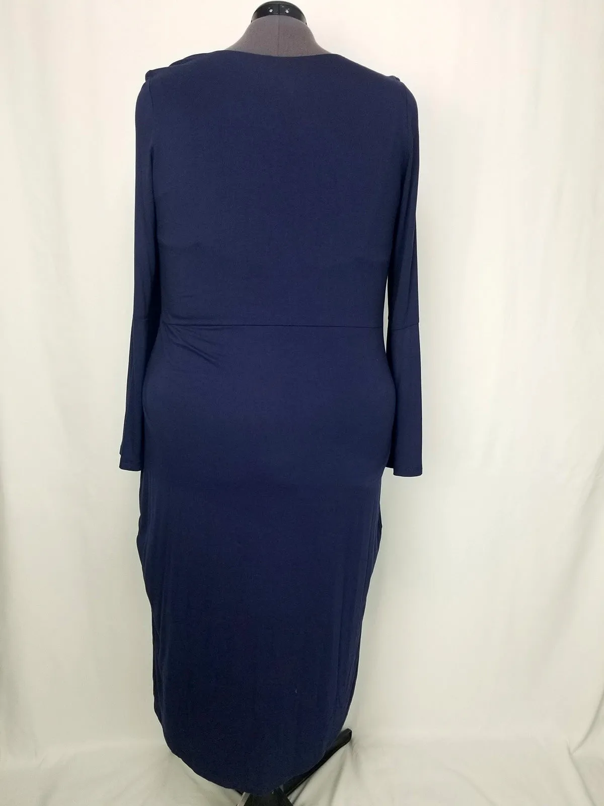 eloquii Size 18 Navy Dress NWT