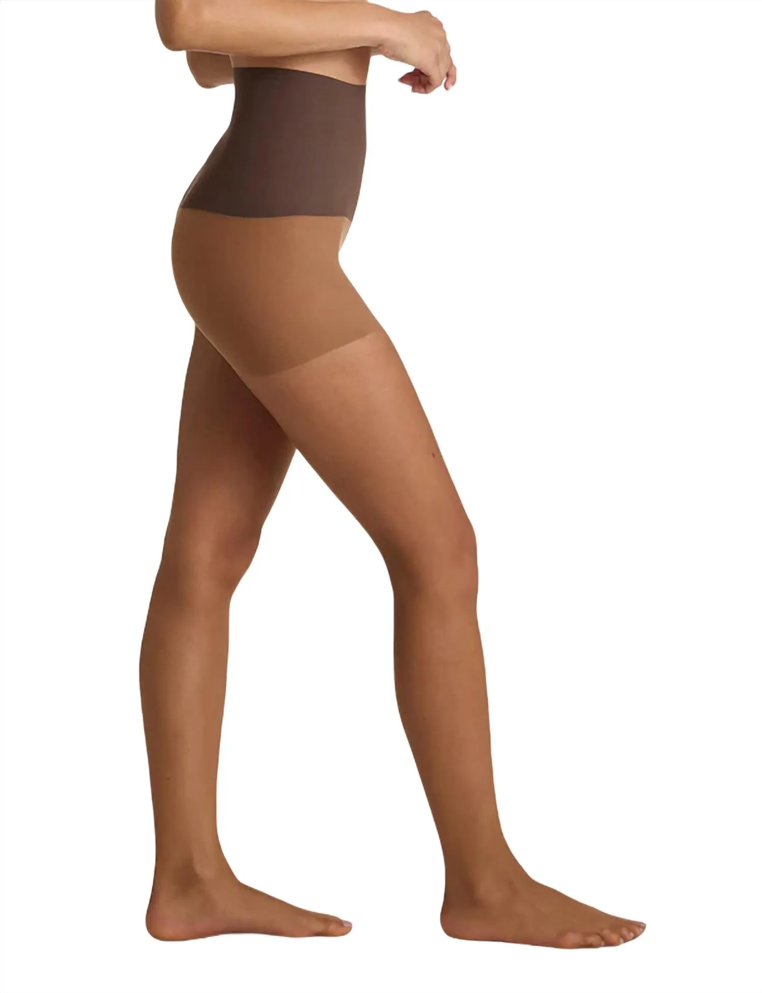 Essential Sheer Control Tight In Espresso