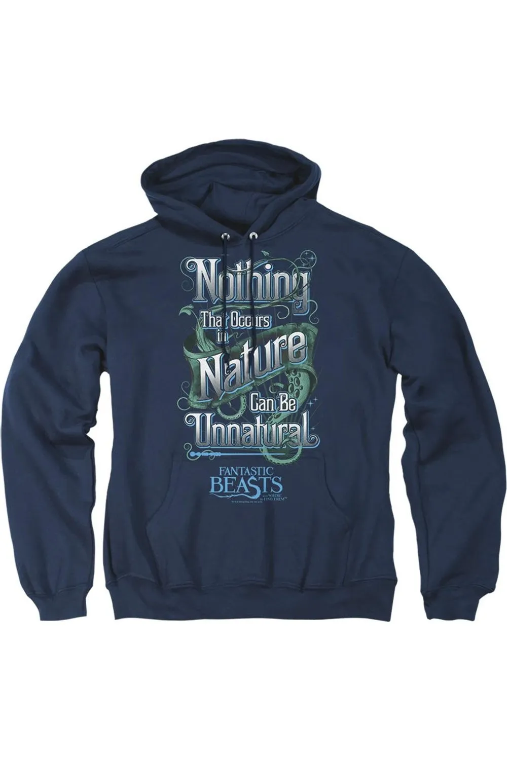 Fantastic Beasts Unnatural Adult Pull Over Hoodie / Hooded Sweatshirt
