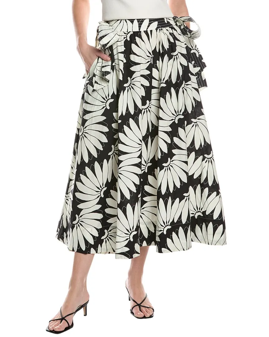 FARM Rio Midi Skirt