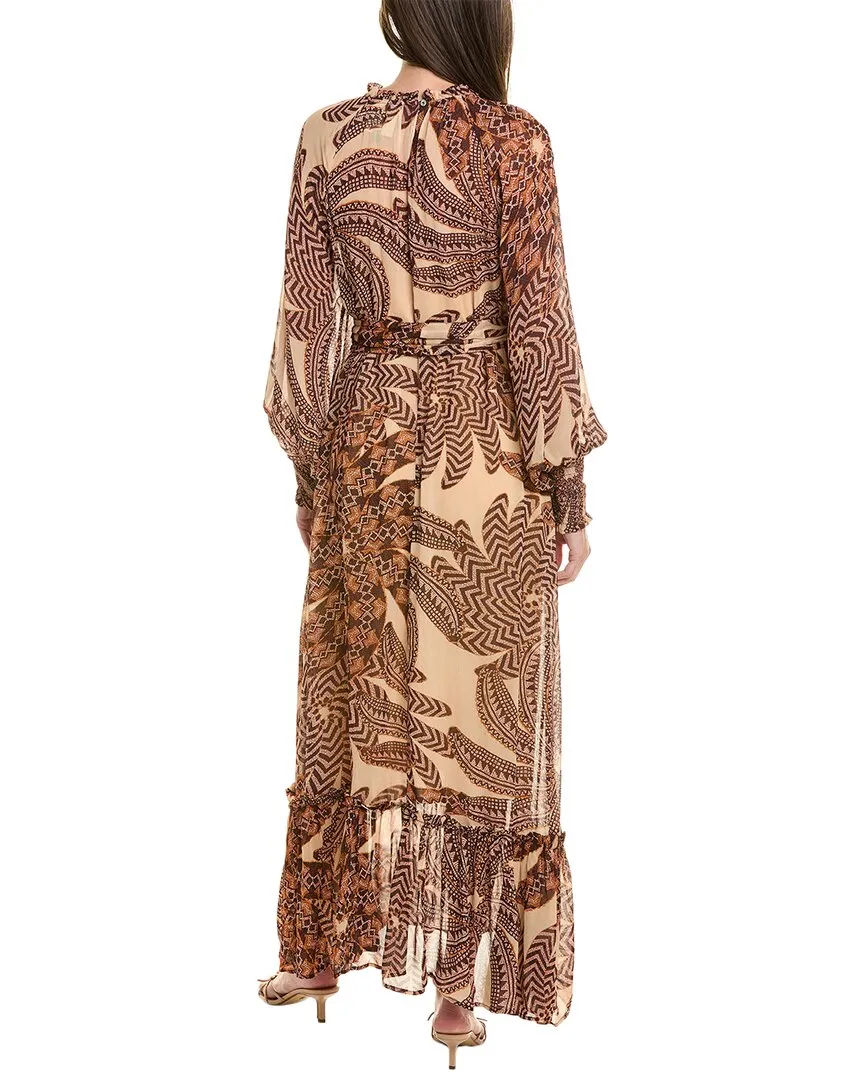 FARM Rio Yawanawa Vanahu Maxi Dress