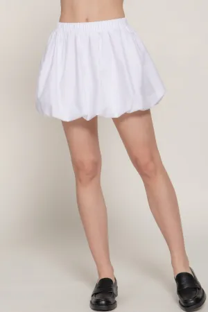 FASHNZFAB Balloon Mini Skirt