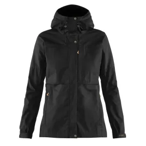 Fjallraven Womens Kaipak Jacket Black