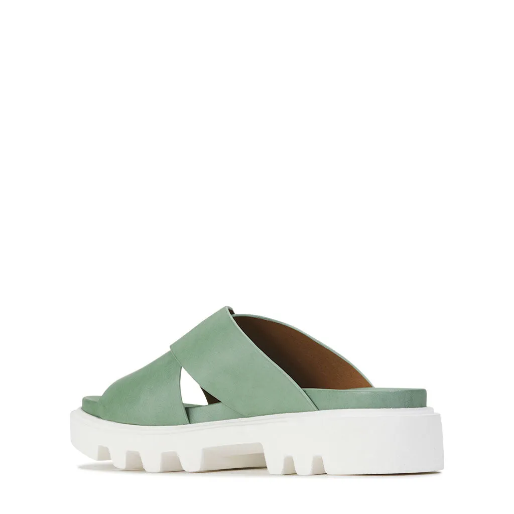 FLIGH SLIDE SANDALS LEATHER