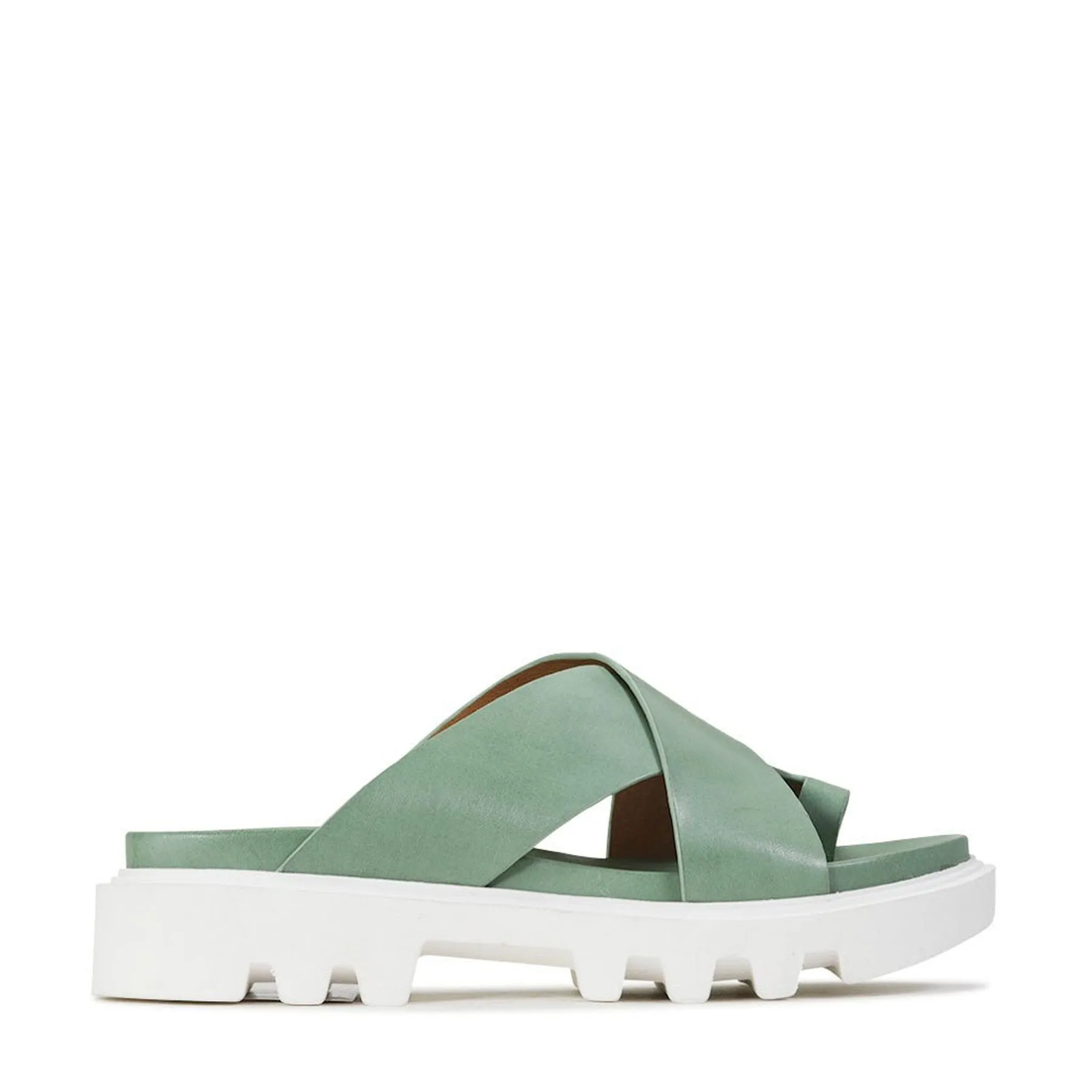 FLIGH SLIDE SANDALS LEATHER