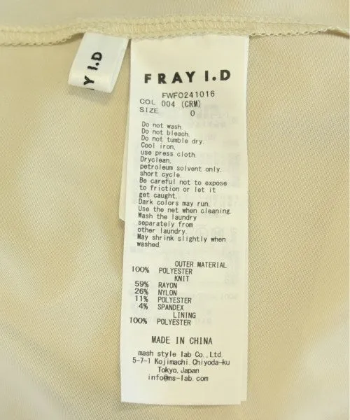 FRAY I.D Dresses
