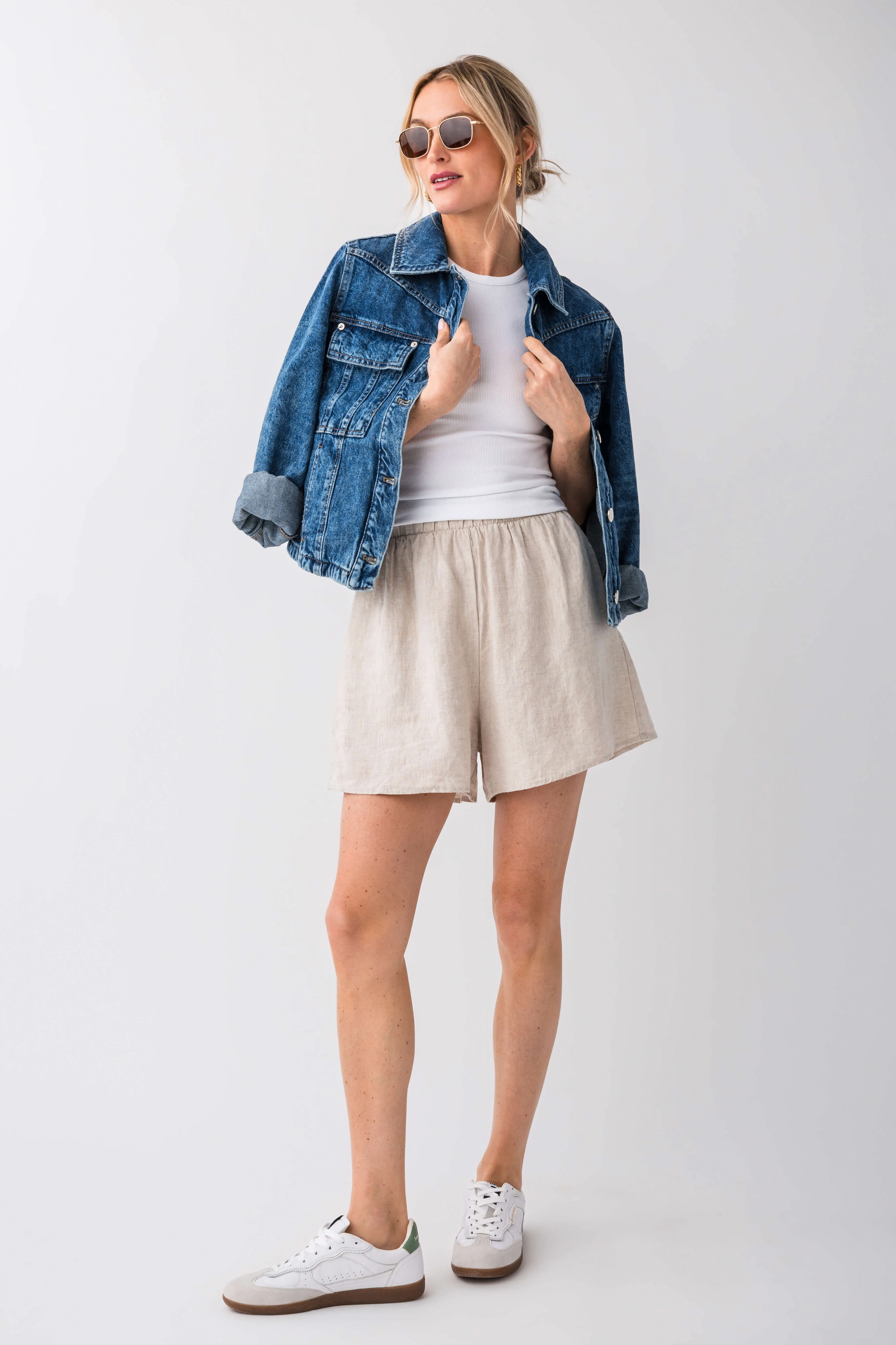 Free People Jade Denim Jacket