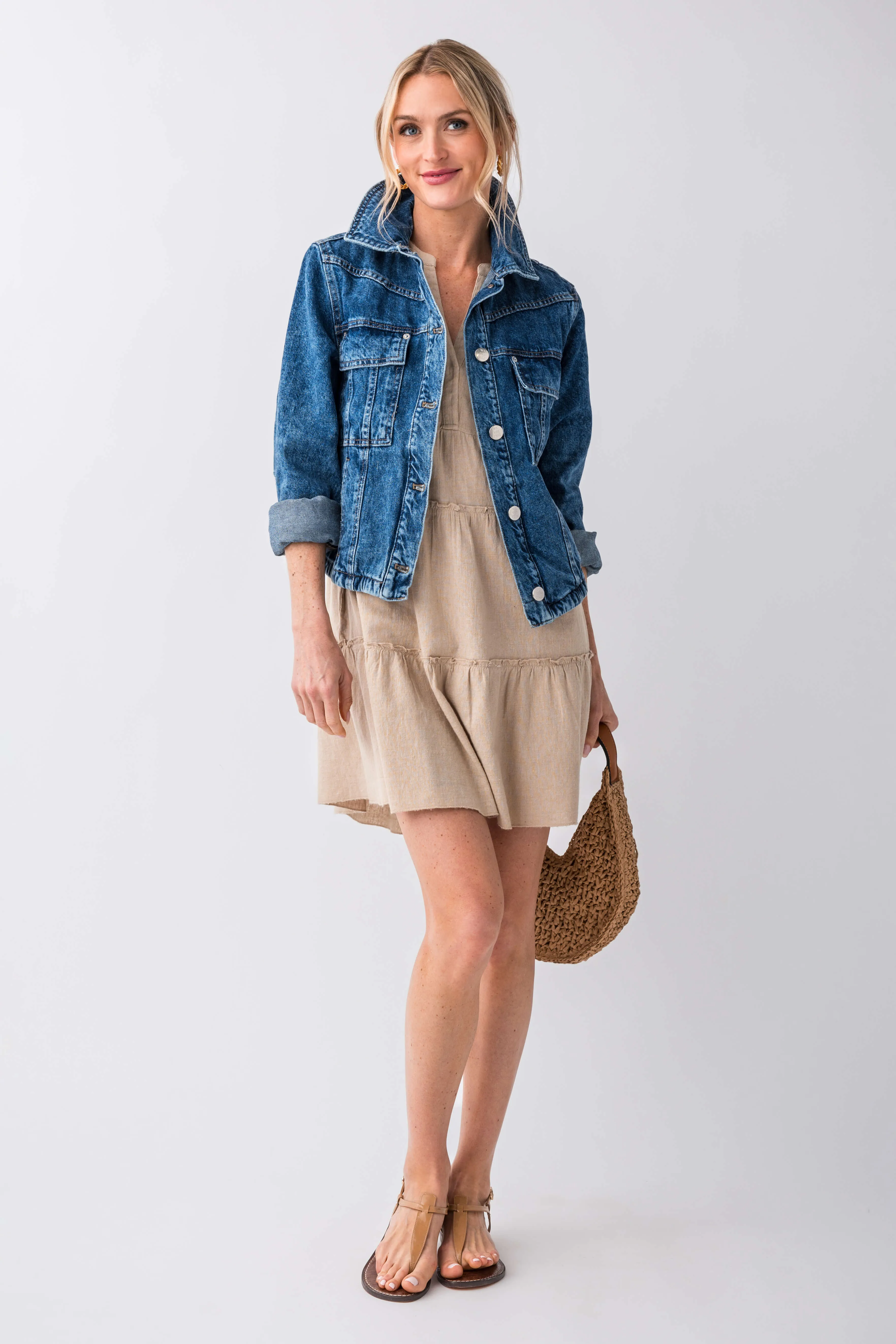Free People Jade Denim Jacket