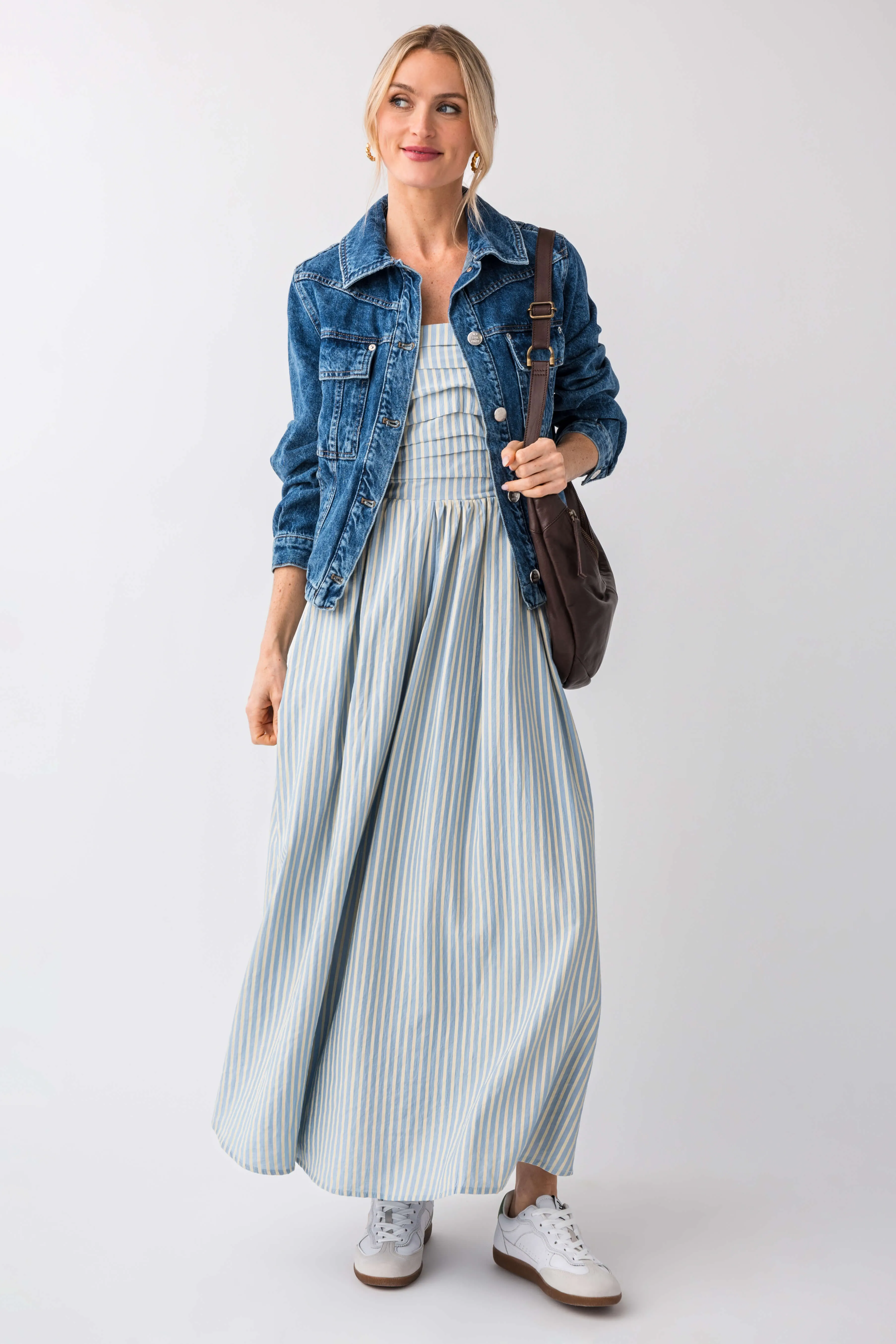 Free People Jade Denim Jacket