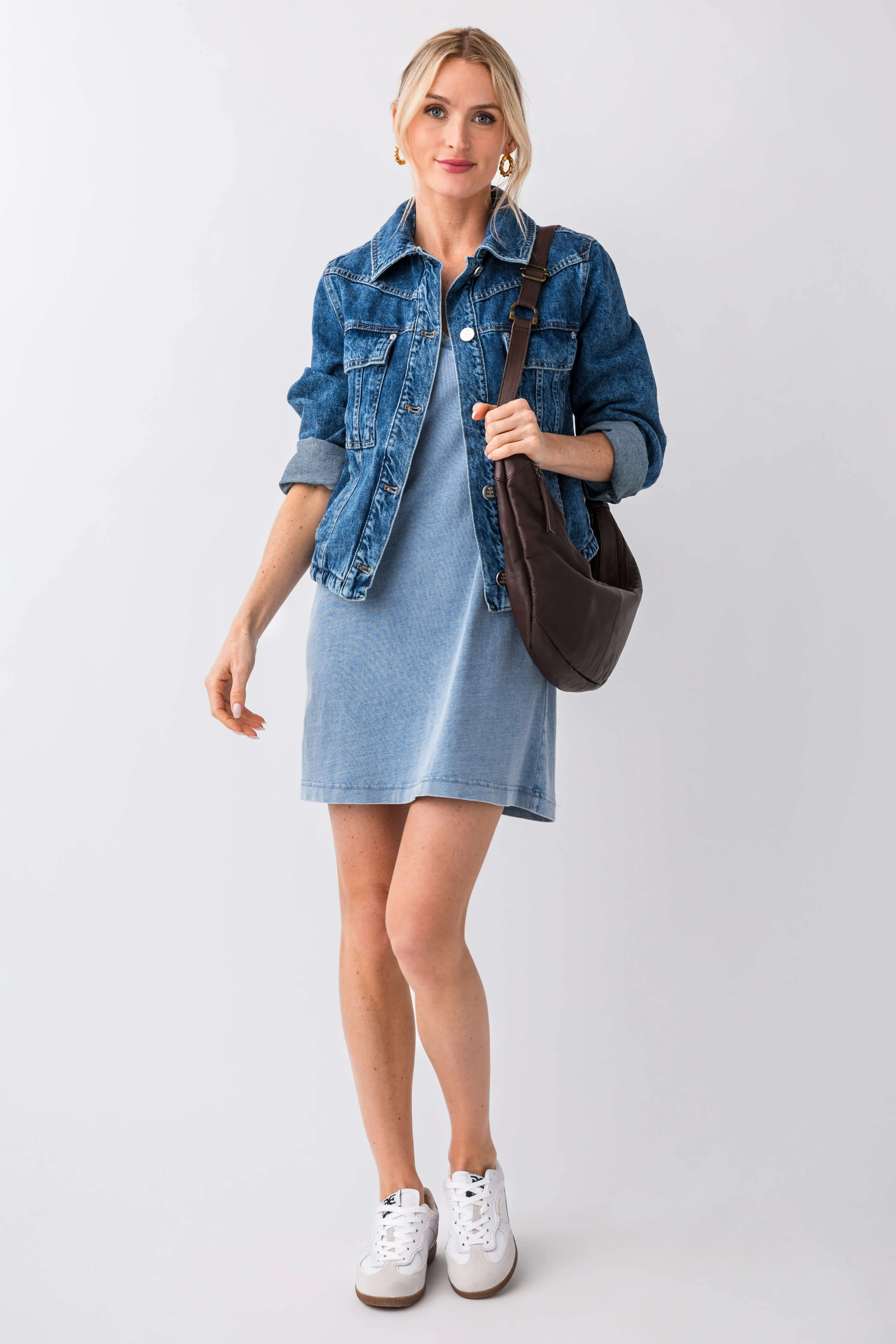 Free People Jade Denim Jacket
