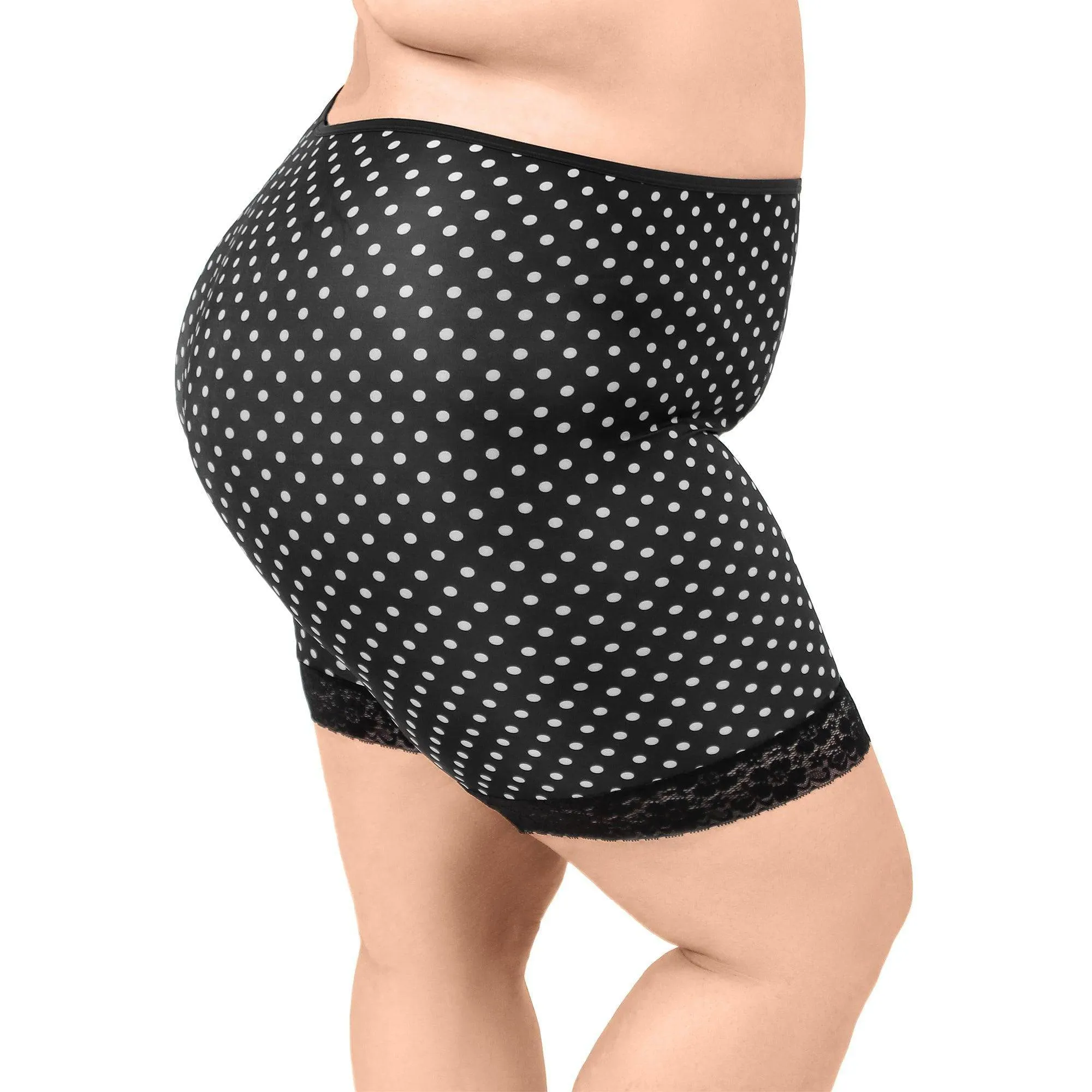 Fusion Moisture Wicking Anti Chafing Shortlette Slipshort 7"