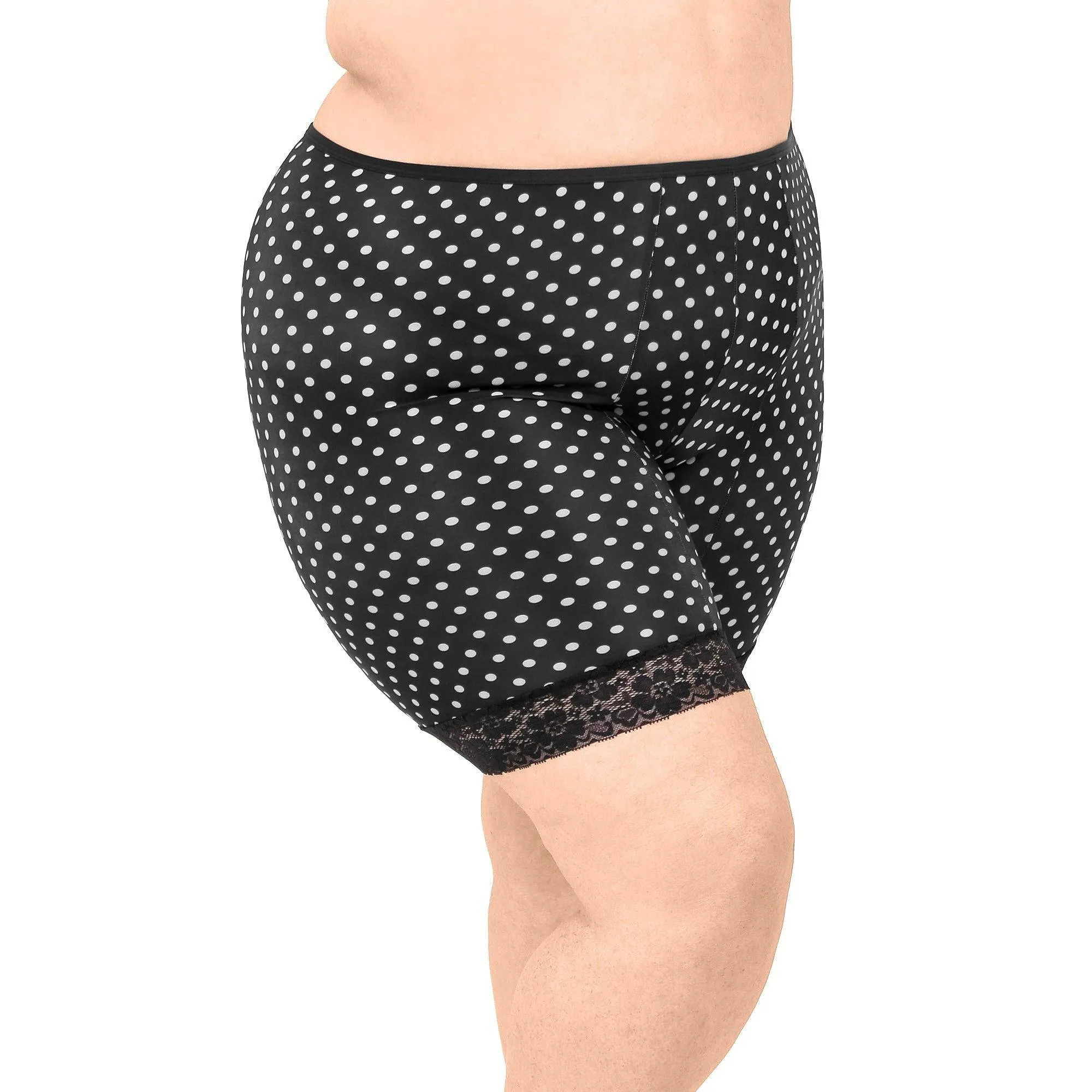 Fusion Moisture Wicking Anti Chafing Shortlette Slipshort 7"