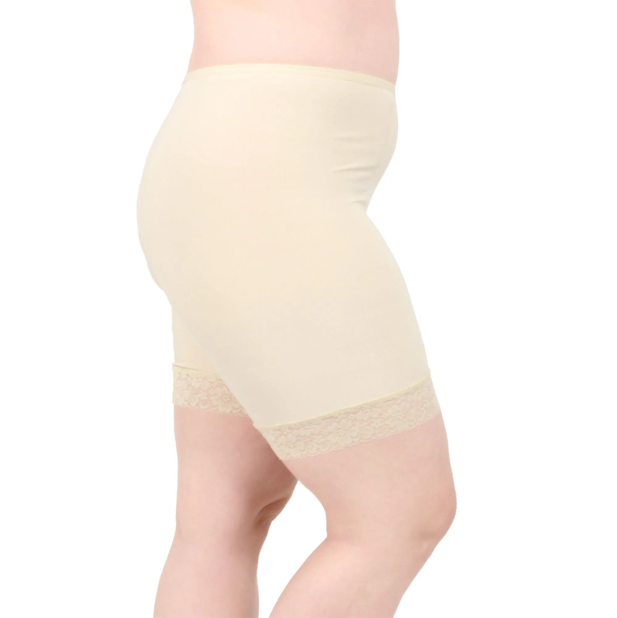 Fusion Moisture Wicking Anti Chafing Shortlette Slipshort 7"