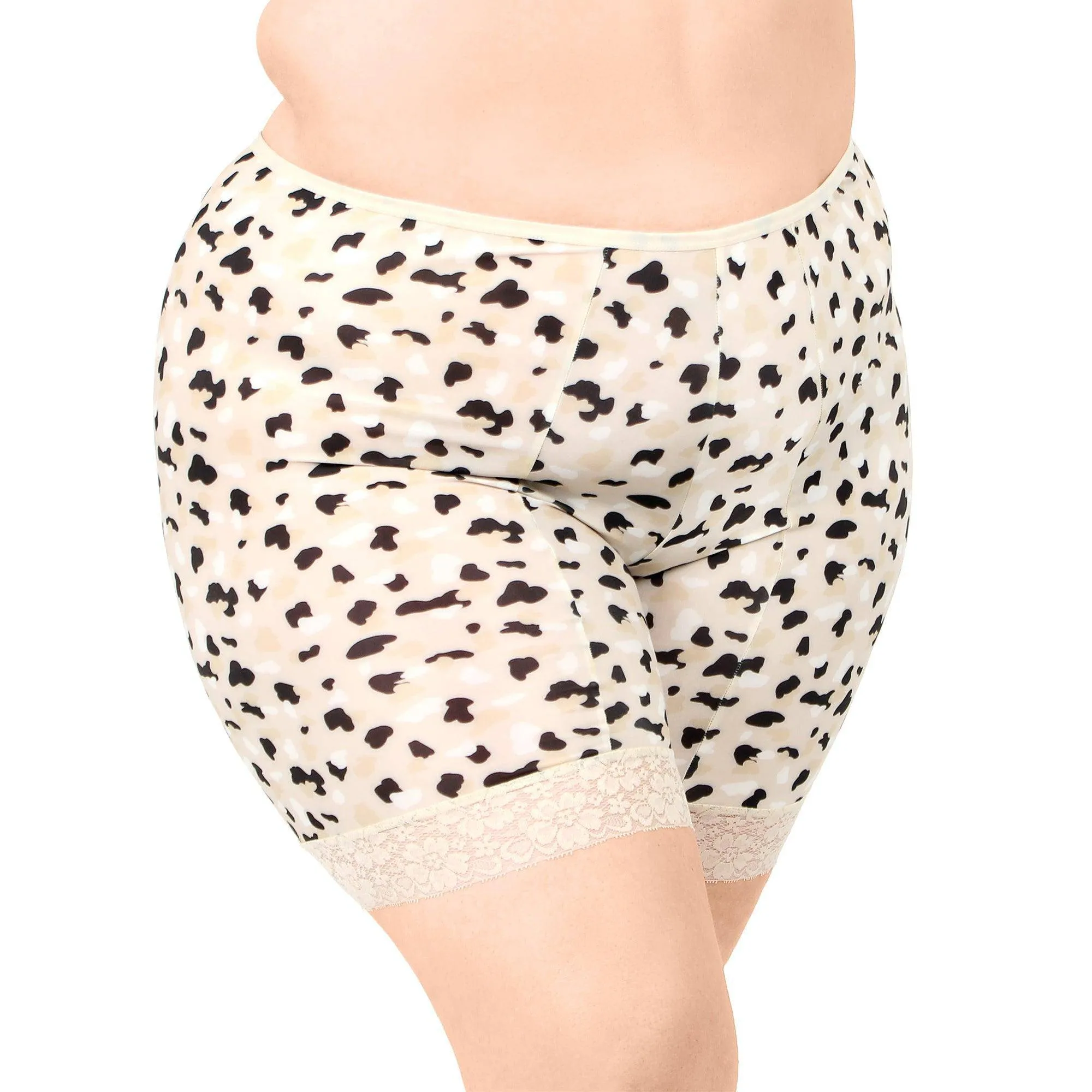 Fusion Moisture Wicking Anti Chafing Shortlette Slipshort 7"