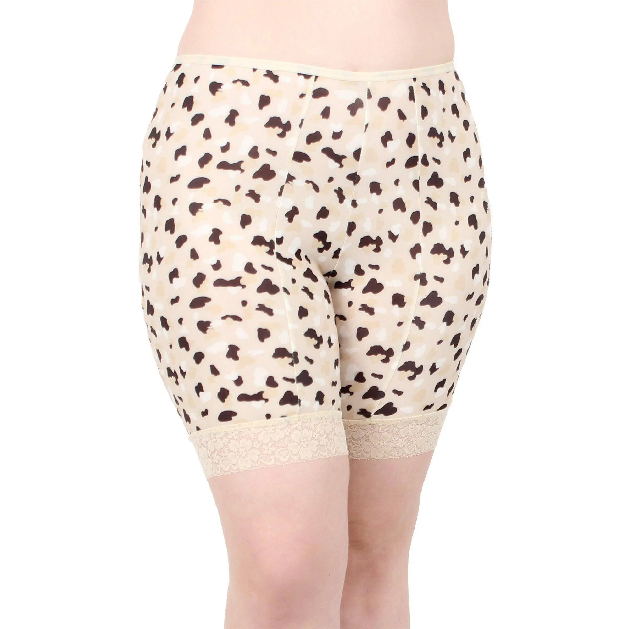 Fusion Moisture Wicking Anti Chafing Shortlette Slipshort 7"