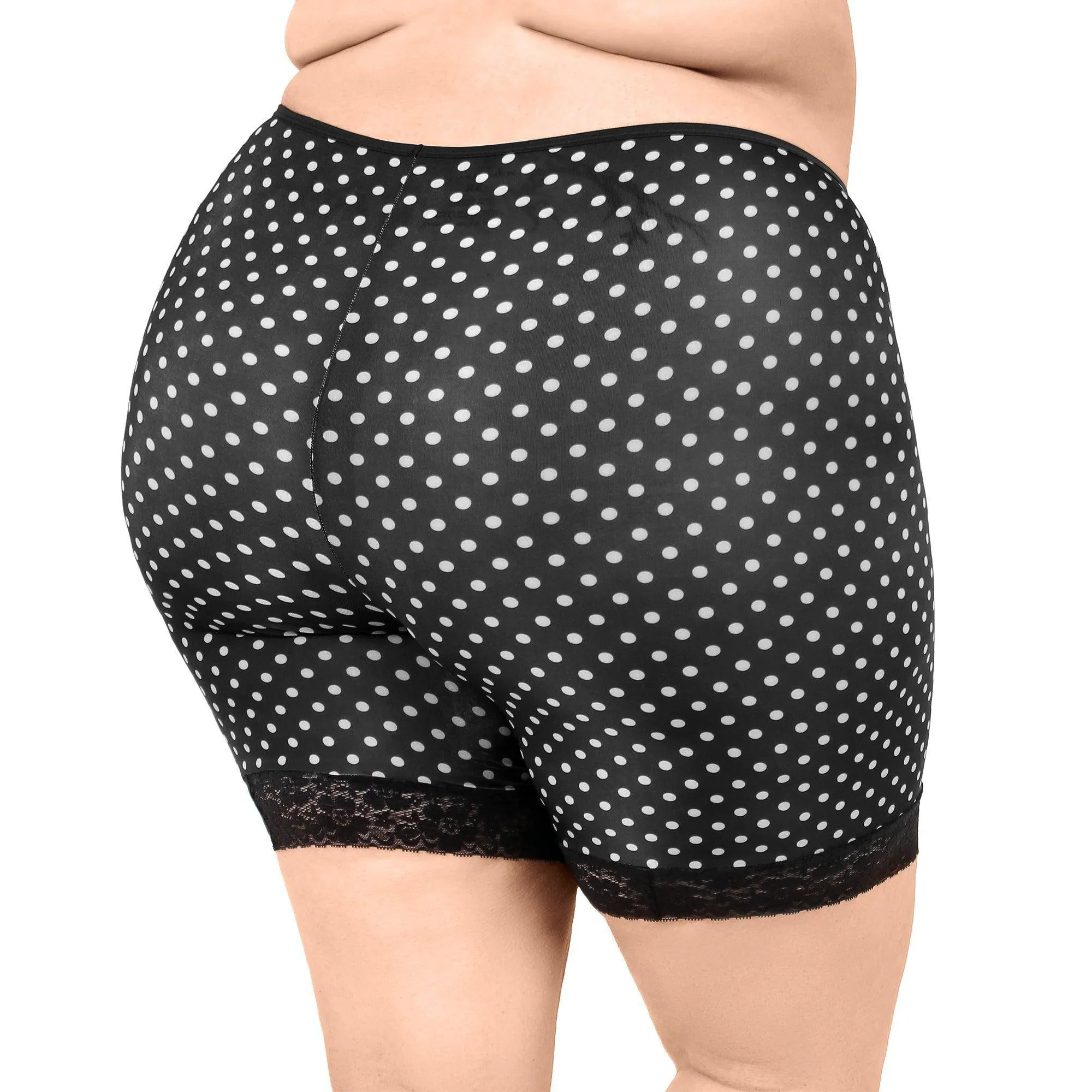 Fusion Moisture Wicking Anti Chafing Shortlette Slipshort 7"