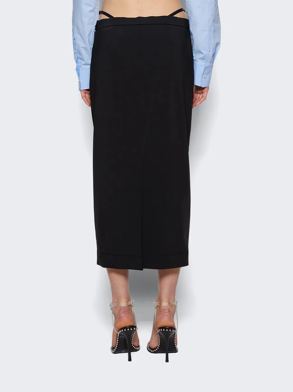 G-string Maxi Skirt