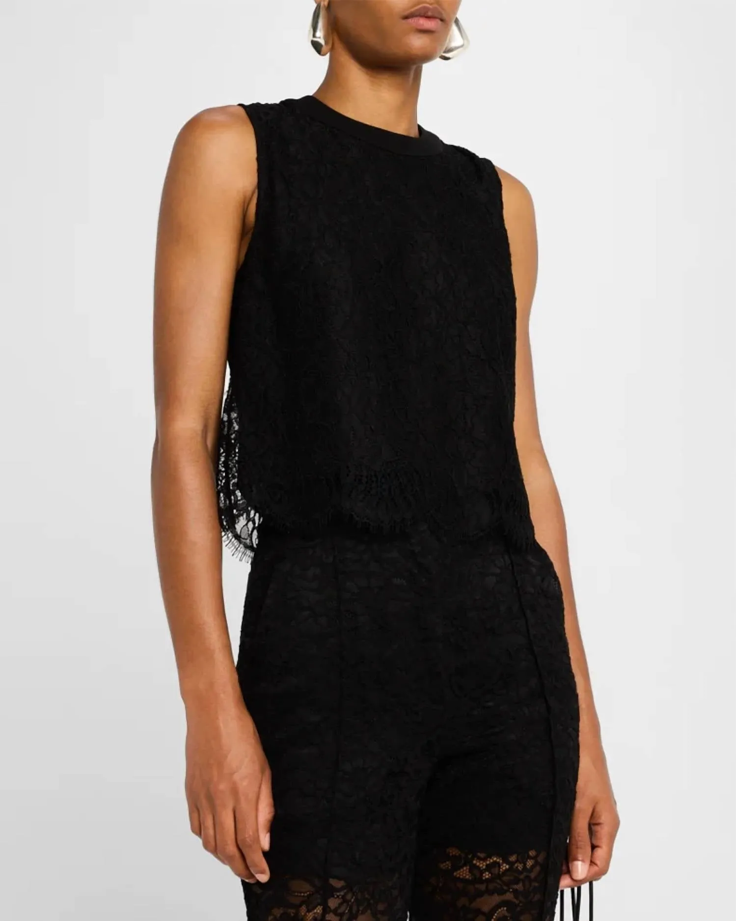 Gai Top In Black