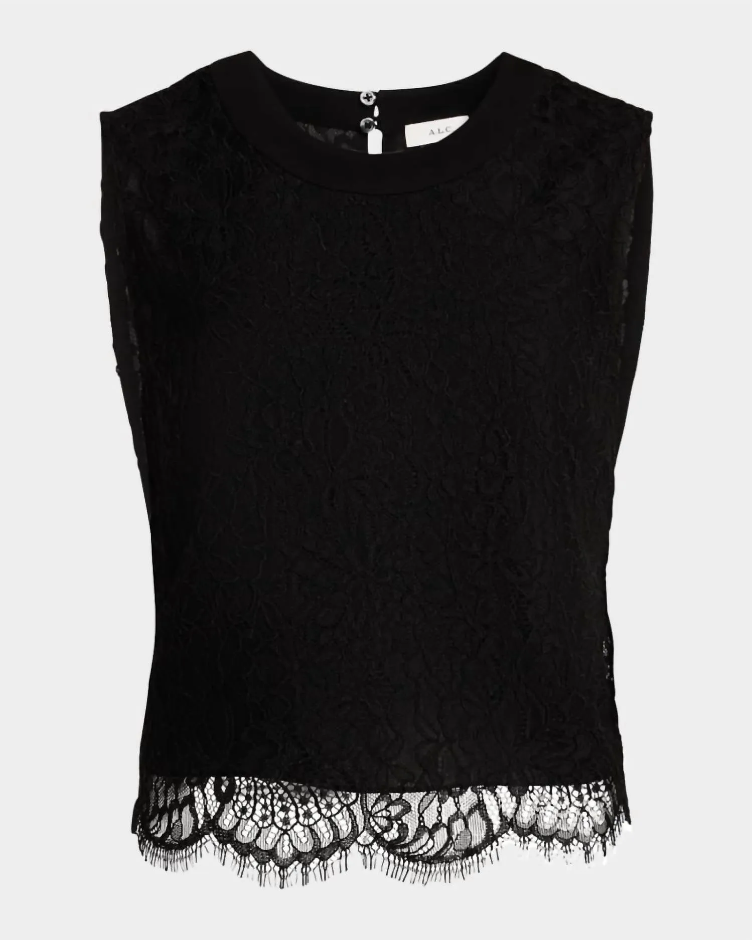 Gai Top In Black