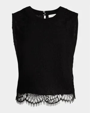 Gai Top In Black