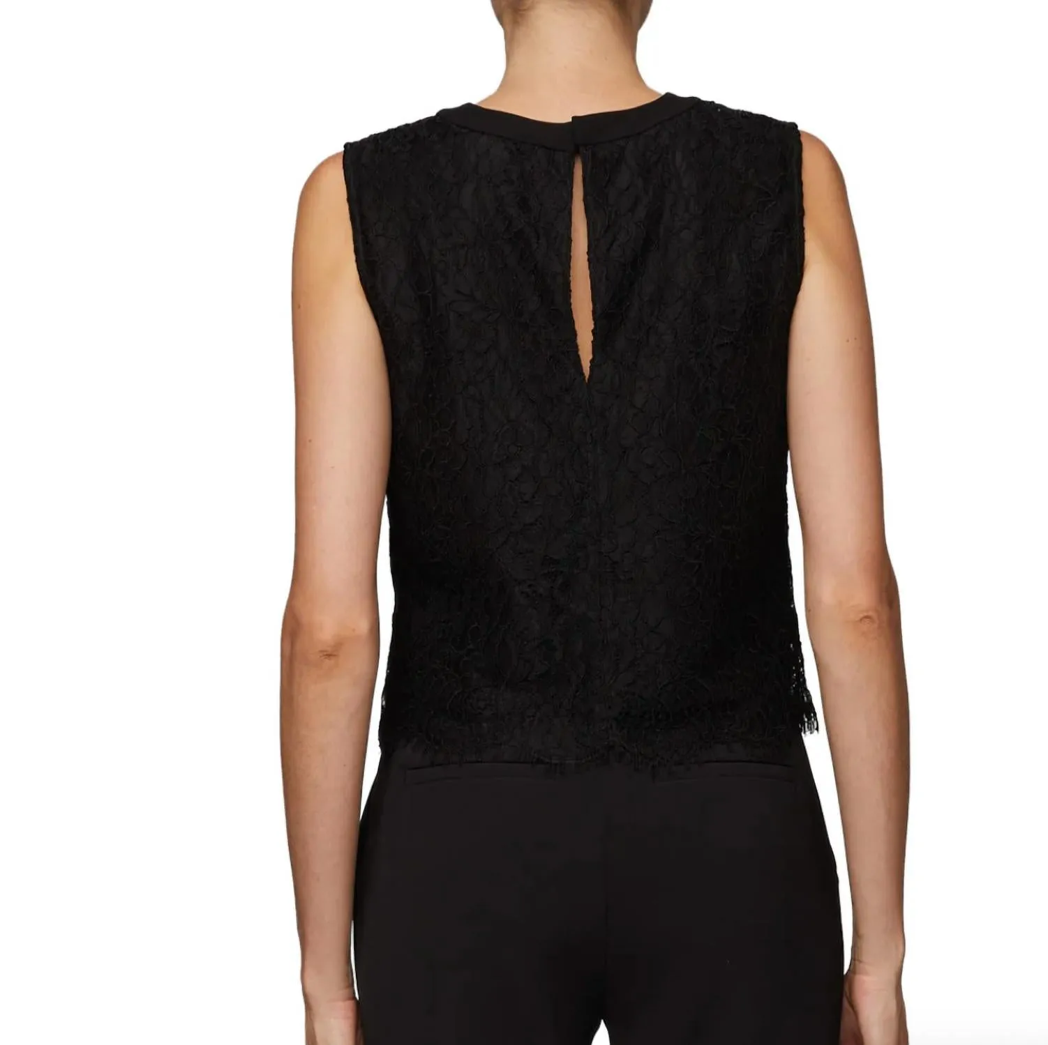 Gai Top In Black