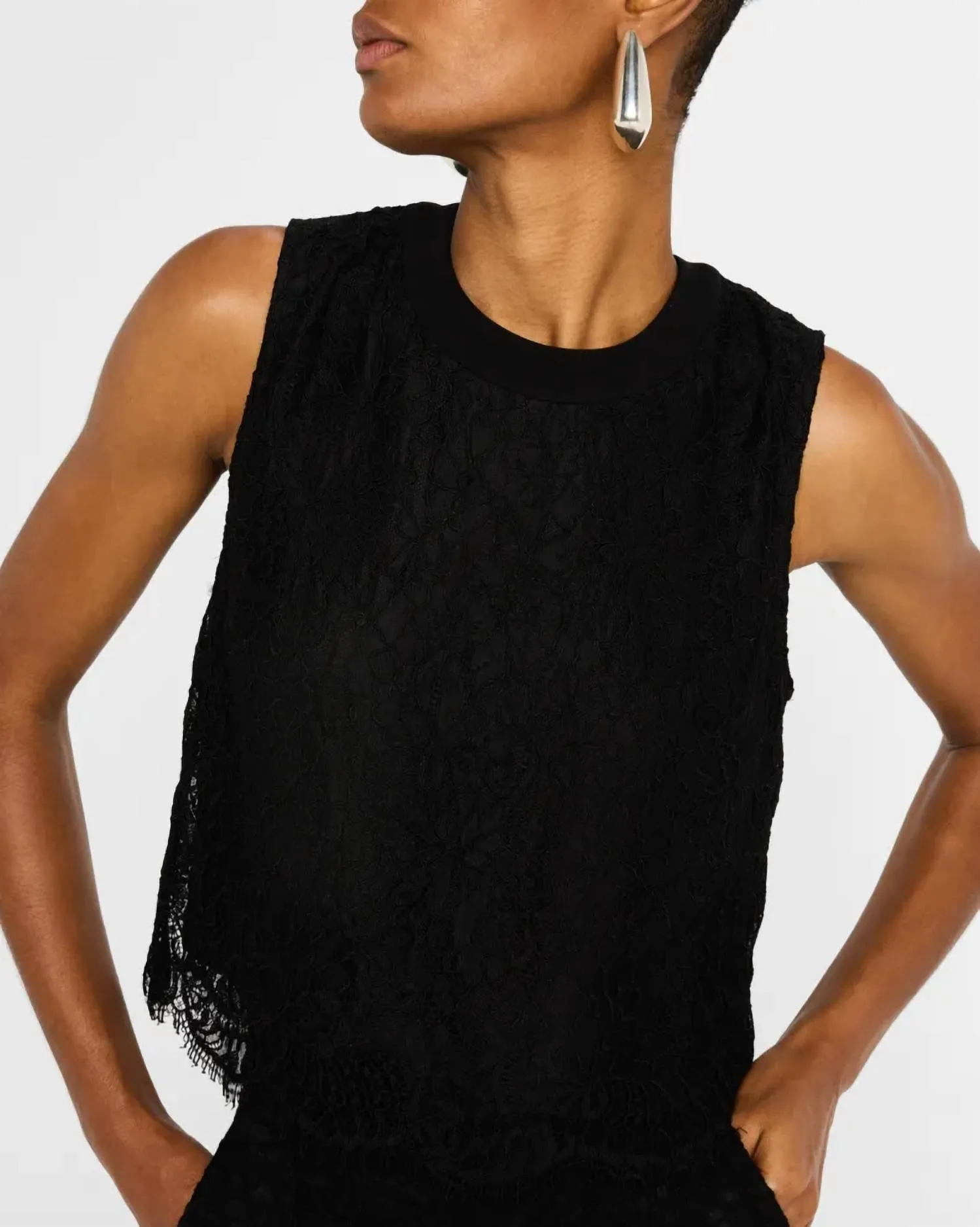 Gai Top In Black