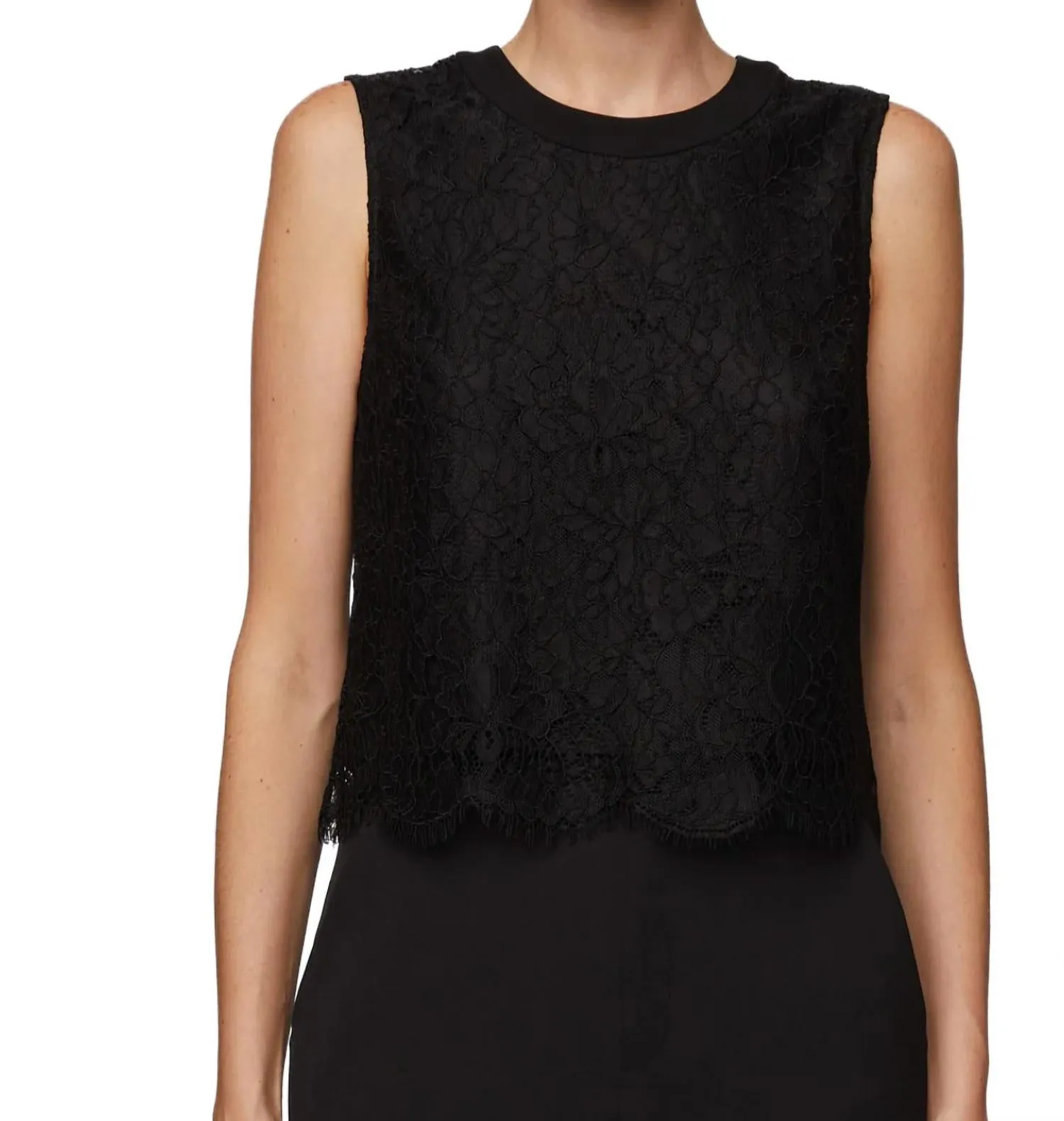 Gai Top In Black