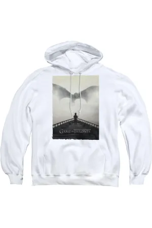 Game Of Thrones Dragon 3 Adult Pull Over Hoodie / Hooded Sweatshirt