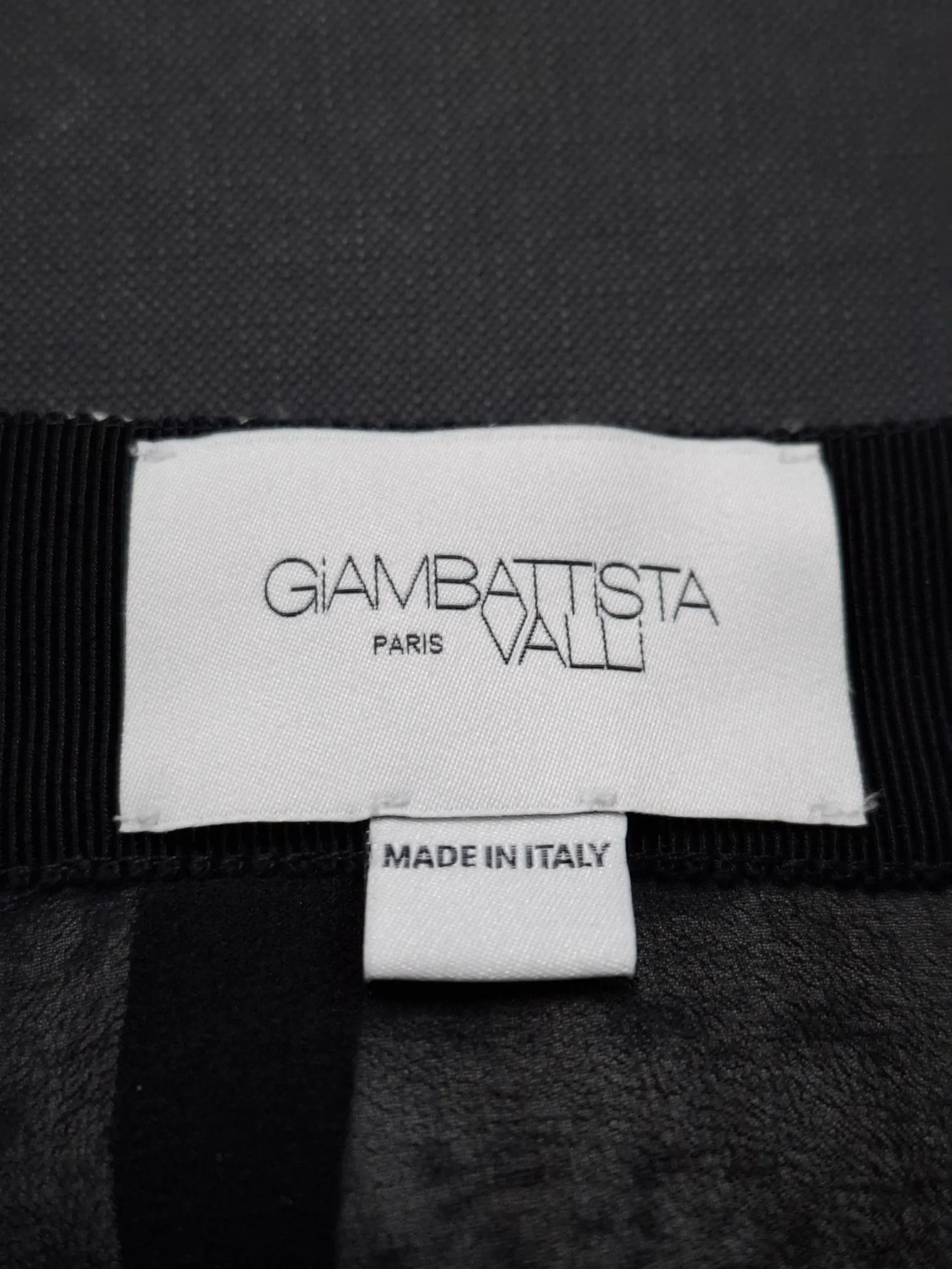 Giambattista Valli Tweed Skirt in White Wool