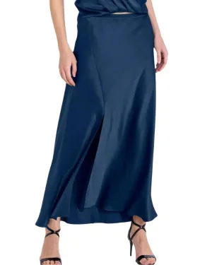 Go Slit The Difference Skirt In Storm