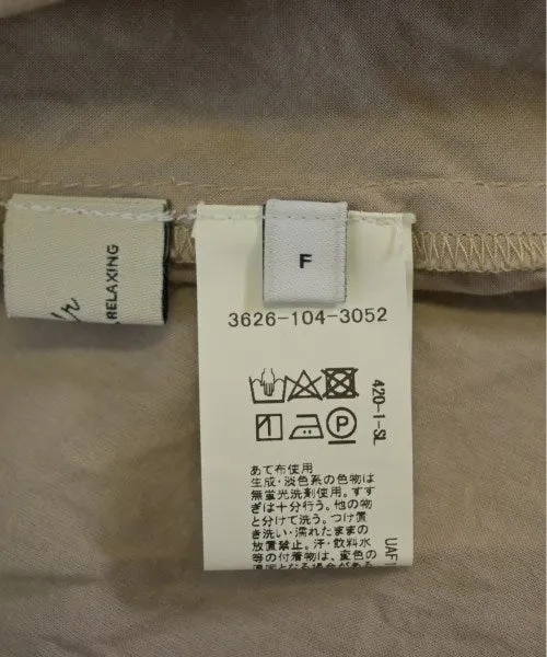 Green Label Relaxing Dresses