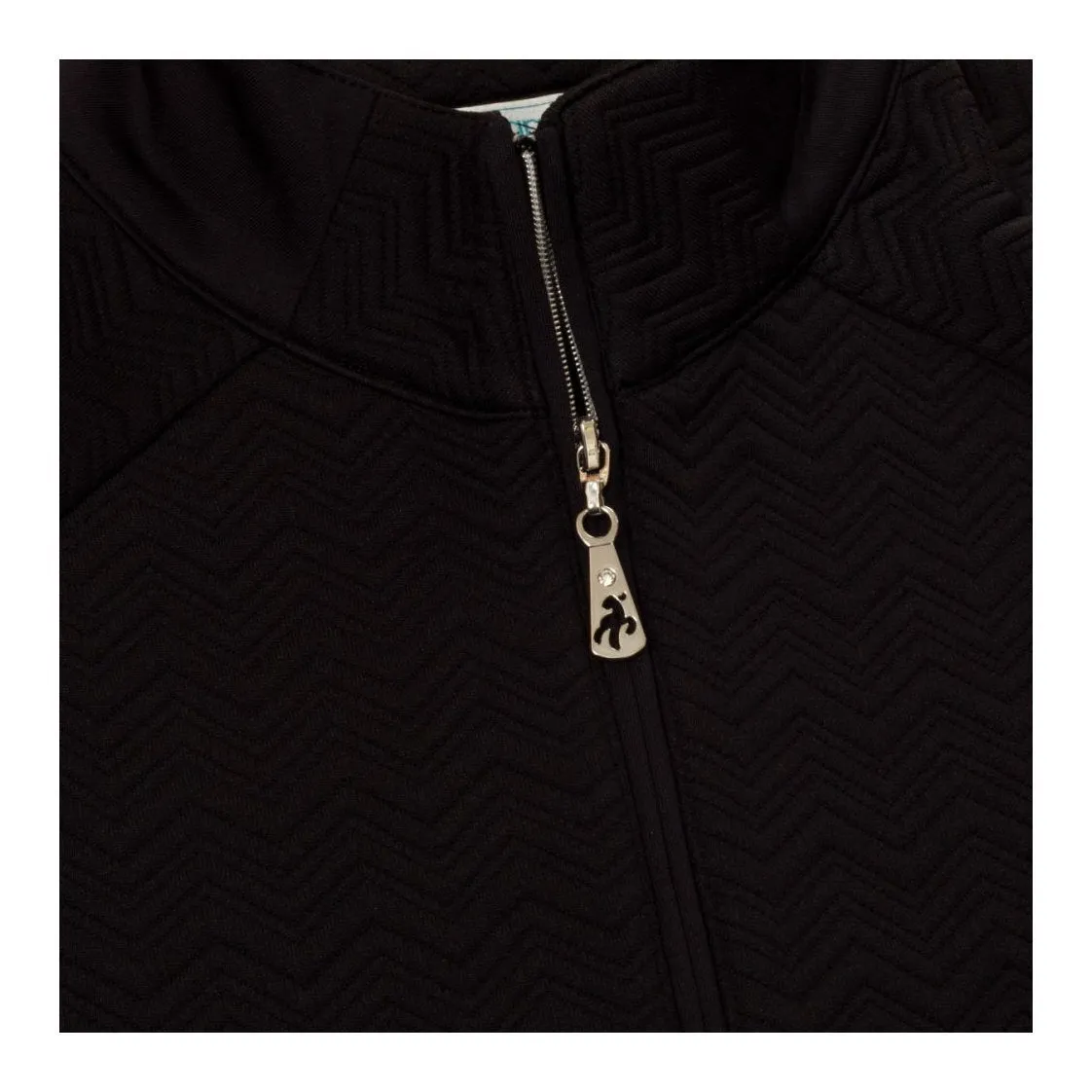 Green Lamb Ladies Glena Zigzag Golf Jacket AG21895