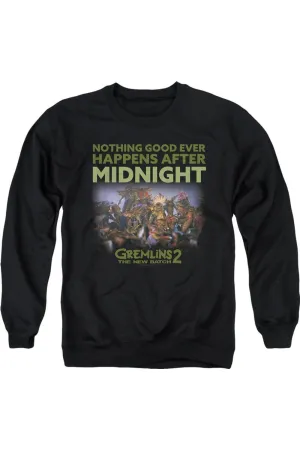 Gremlins 2 After Midnight Adult Crewneck Sweatshirt