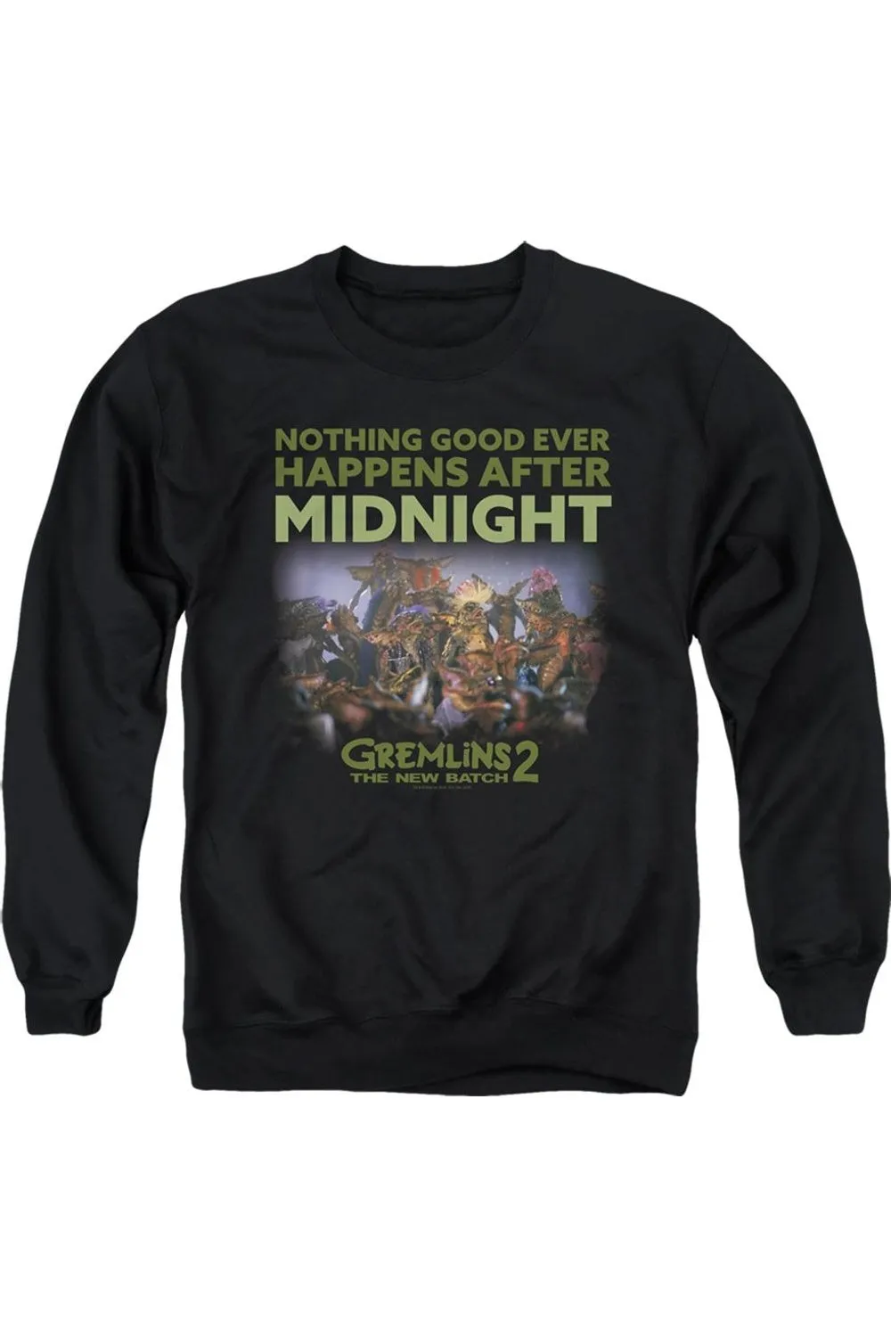 Gremlins 2 After Midnight Adult Crewneck Sweatshirt