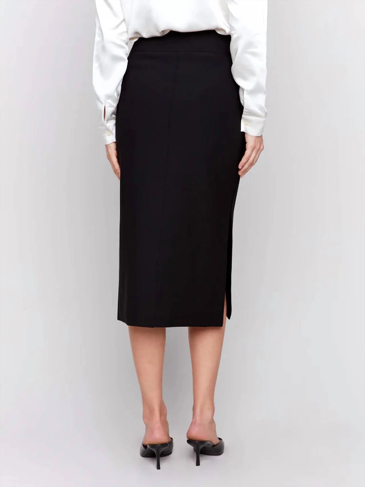 Gutsy Skirt In Black